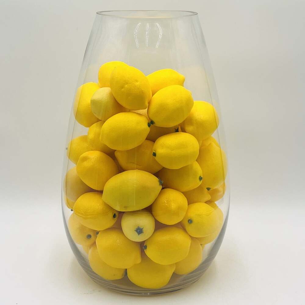 Large Acrylic Floor Vase 15” Tall | Modern Minimalist Home Decor
